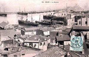 Oran -  La Marine en 1905